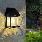 Solar Interaction Outdoor Wall Lamp