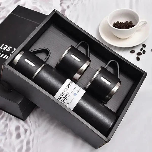 High Quality Food Grade Stainless Steel Vacuum Flask Set