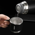 High Quality Food Grade Stainless Steel Vacuum Flask Set