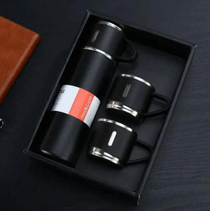 High Quality Food Grade Stainless Steel Vacuum Flask Set