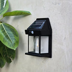 Solar Interaction Outdoor Wall Lamp