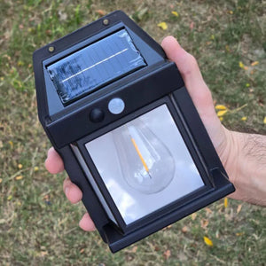 Solar Interaction Outdoor Wall Lamp